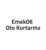 Emek 06 Oto Kurtarma